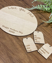 FathersDay plaque