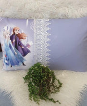 Snow Princess Pillow / Cushion Personalised