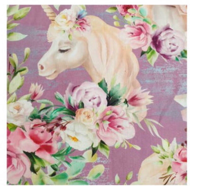 Floral Unicorn