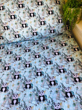 Panda cot quilt set