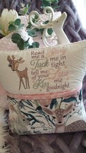 CW Book Cushion - Fallow Deer