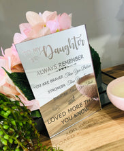 Daughter plaque