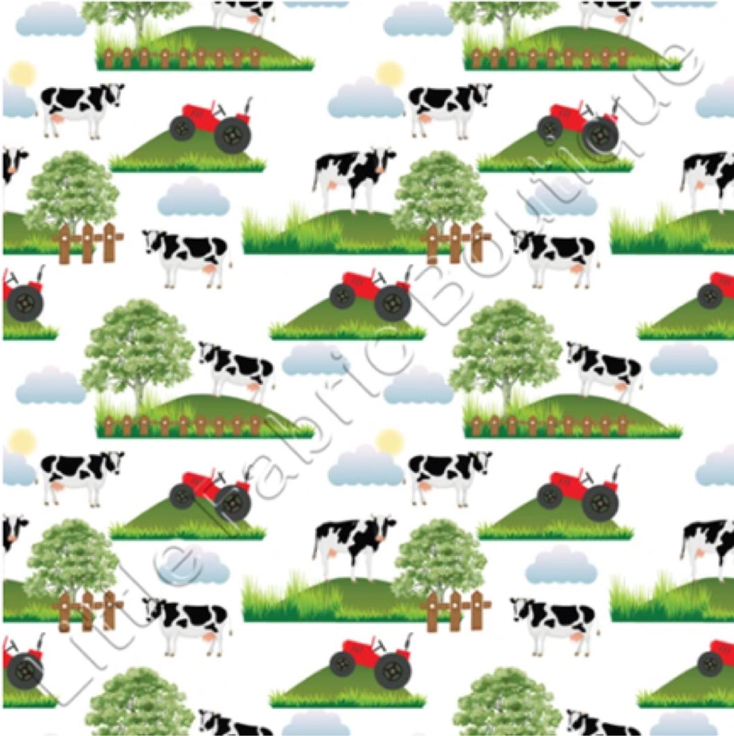 Farm theme cot setting