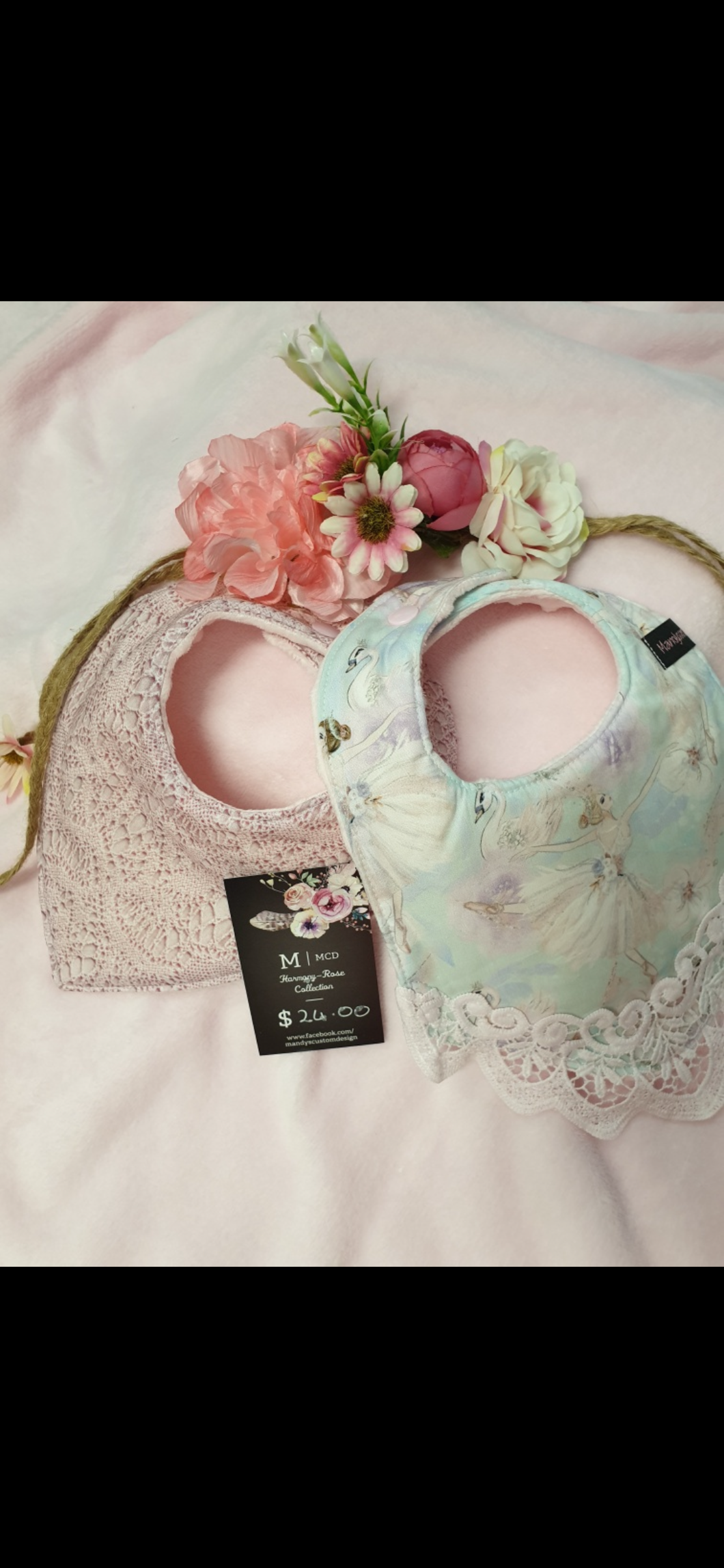 Ballet bib set