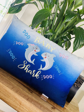 Shark cushion