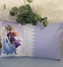 Snow Princess Pillow / Cushion Personalised