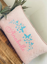 Personalised Butterfly  kindy cushion