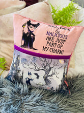 AH.4 -Maleficent - Part of my Charm Cushion Cover