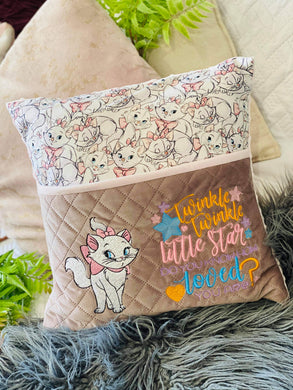 AH.13 Kitty Marie Book Cushion Cushion