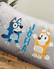 Bing and Blue Kindy cushion