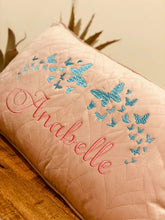 Personalised Butterfly  kindy cushion