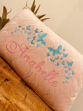 Personalised Butterfly  kindy cushion